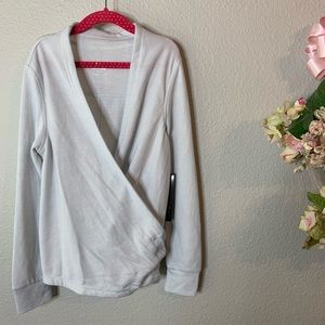 NWT Girl’s Avia Studio Wrap Cardigan